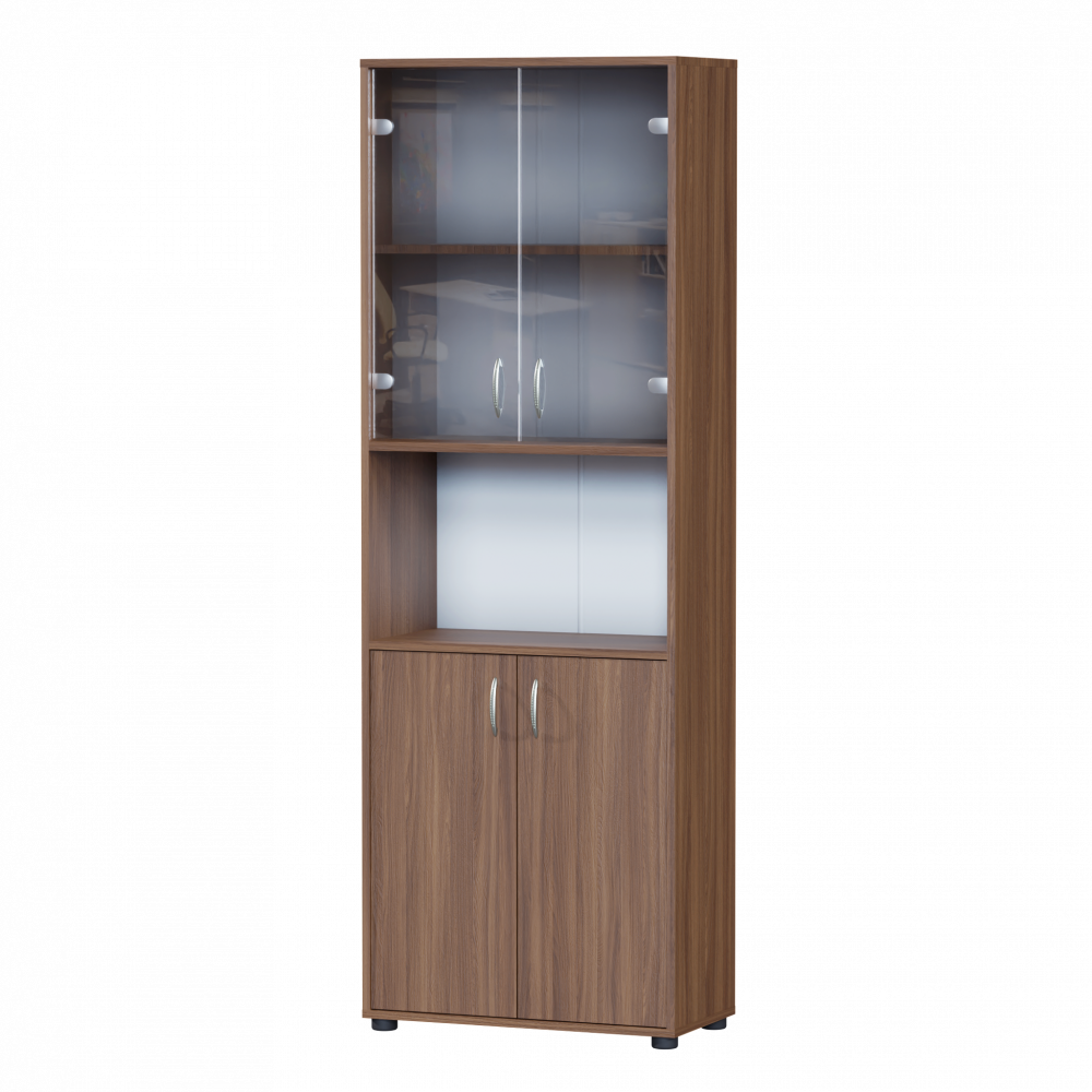 Шафа книжкова МЕБЛІ ТЕХНОСТИЛЬ (Б 164)